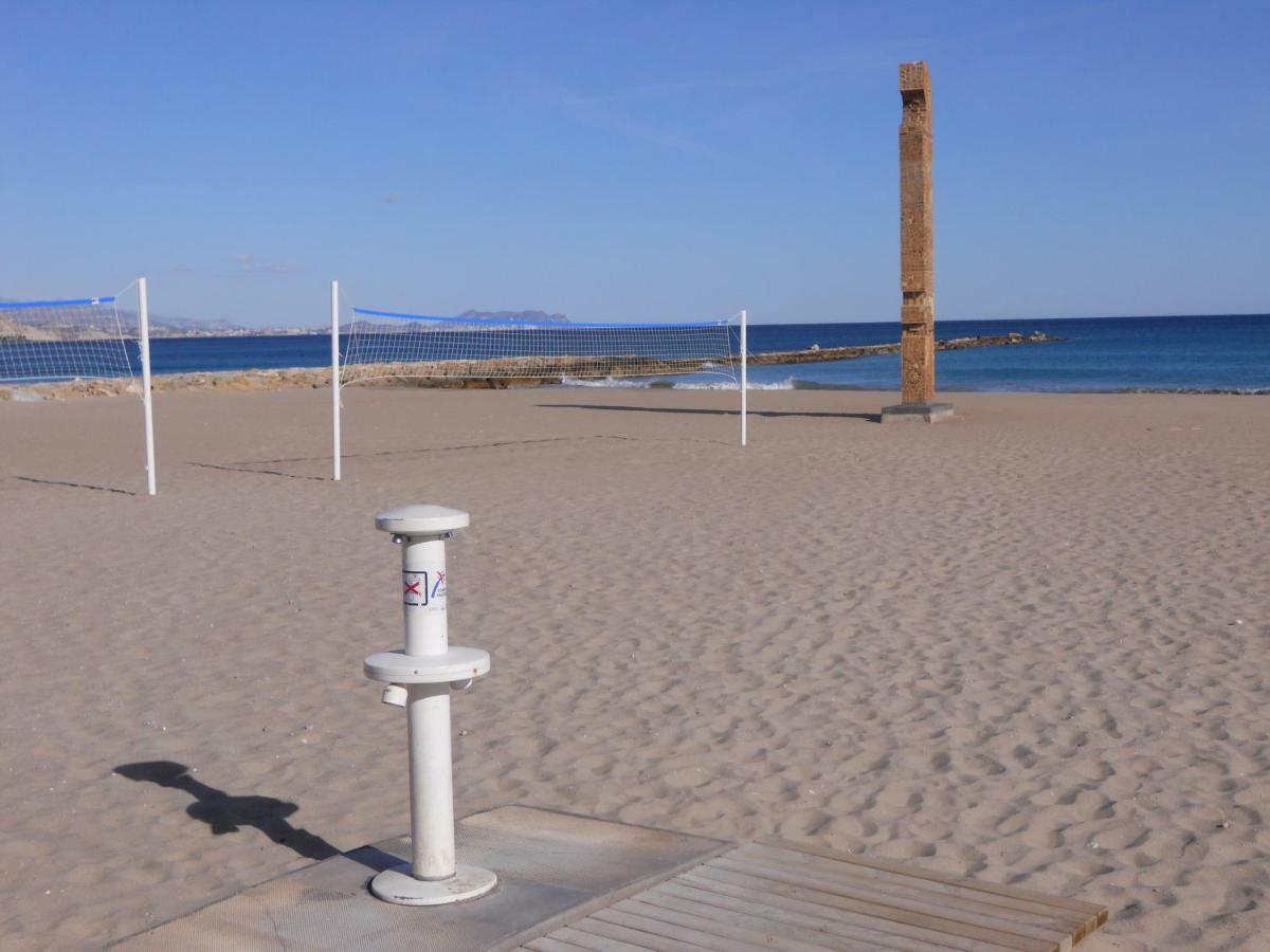 Sant Pere 166 Apartment El Campello Luaran gambar