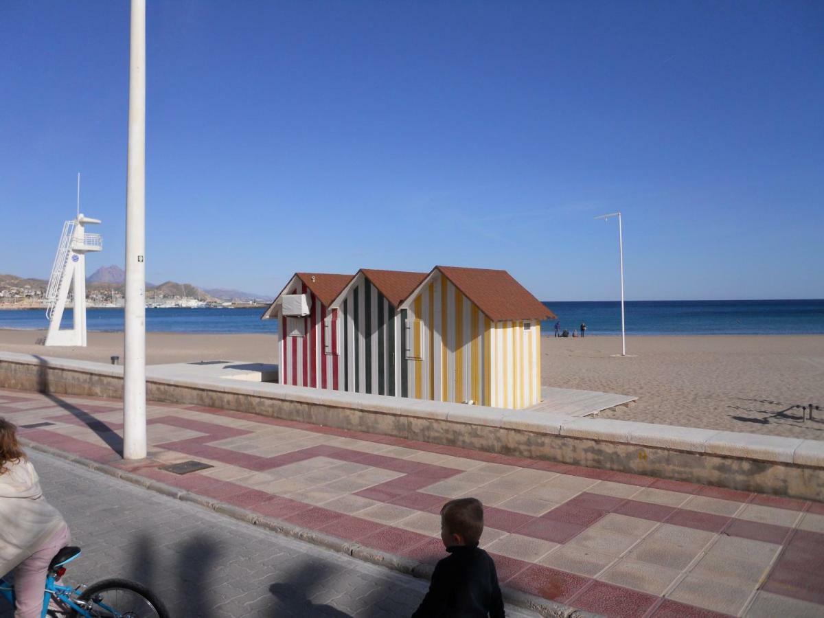 Sant Pere 166 Apartment El Campello Luaran gambar